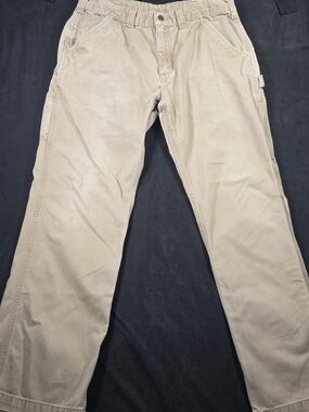 Carhartt Tan Work Chinos